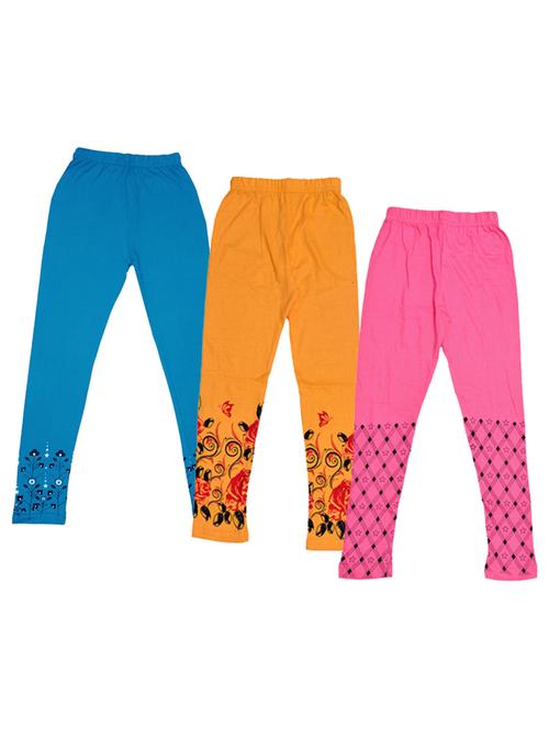kids printed leggings combo - 19587262 - Very Small Image - 1