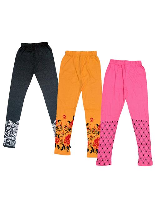kids printed leggings combo - 19587263 - Very Small Image - 1