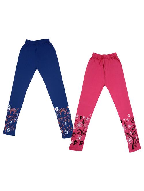 kids printed leggings combo - 19587269 - Very Small Image - 1