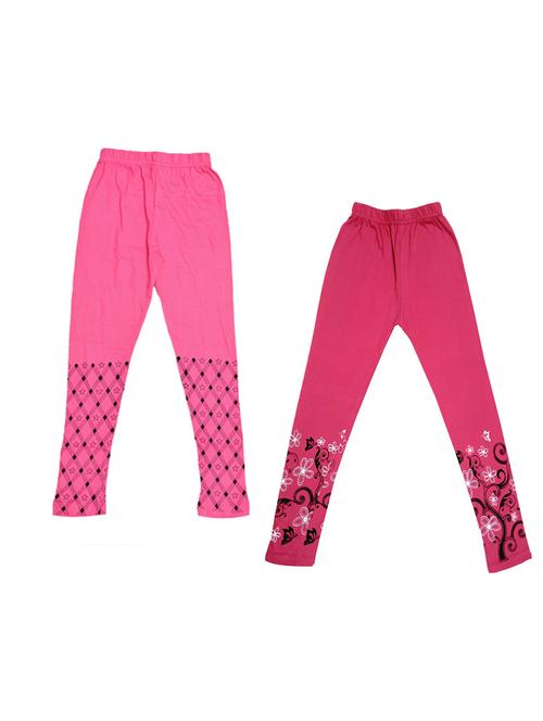 kids printed leggings combo - 19587276 - Very Small Image - 1
