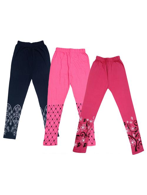 kids printed leggings combo - 19587282 - Very Small Image - 1