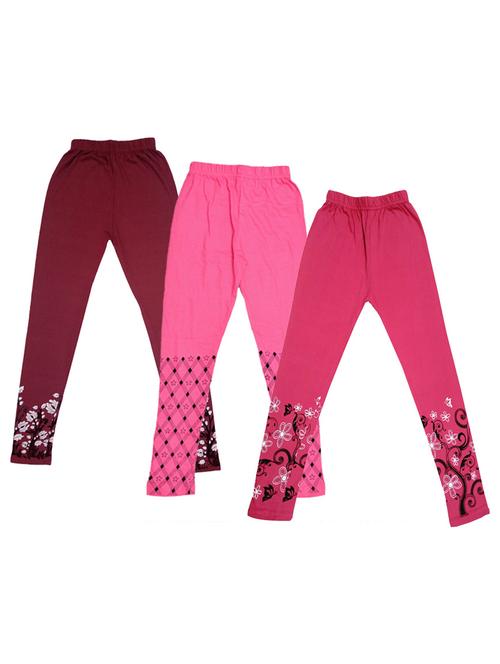 kids printed leggings combo - 19587283 - Very Small Image - 1