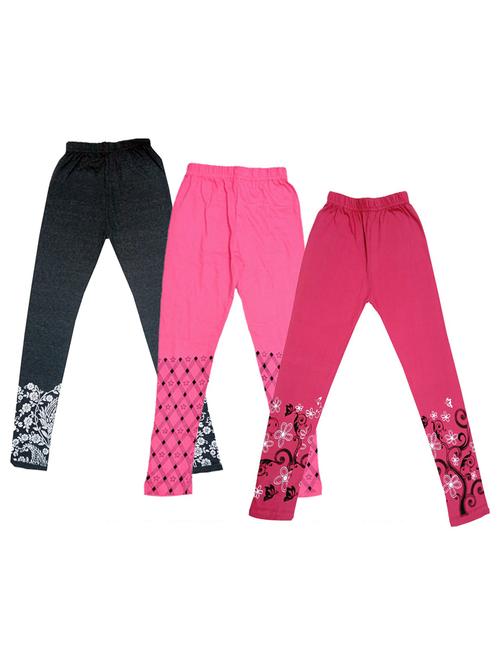kids printed leggings combo - 19587285 - Very Small Image - 1