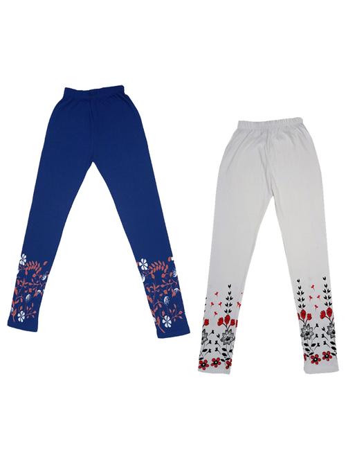kids printed leggings combo - 19587292 - Very Small Image - 1