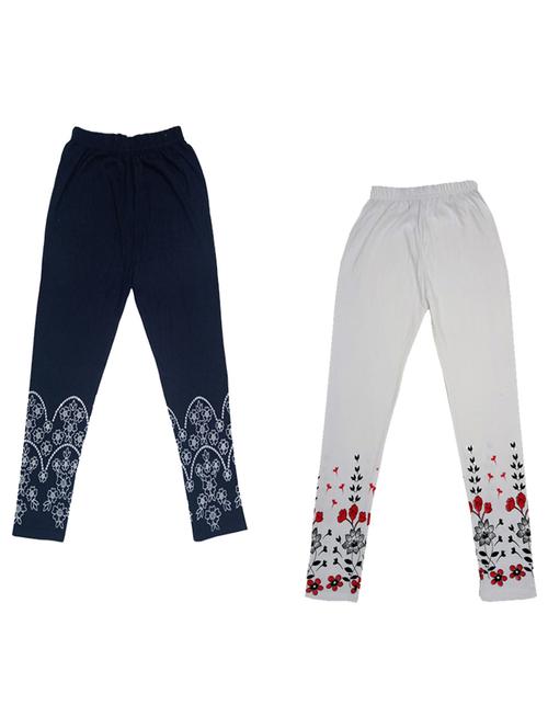 kids printed leggings combo - 19587293 - Very Small Image - 1
