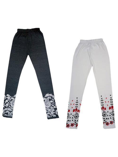 kids printed leggings combo - 19587296 - Very Small Image - 1