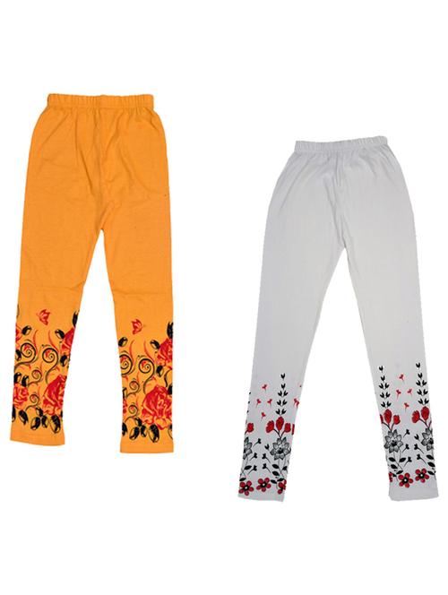 kids printed leggings combo - 19587298 - Very Small Image - 1