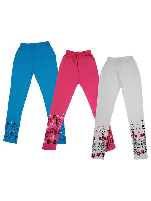 kids printed leggings combo - 19587308 - Very Small Image - 1