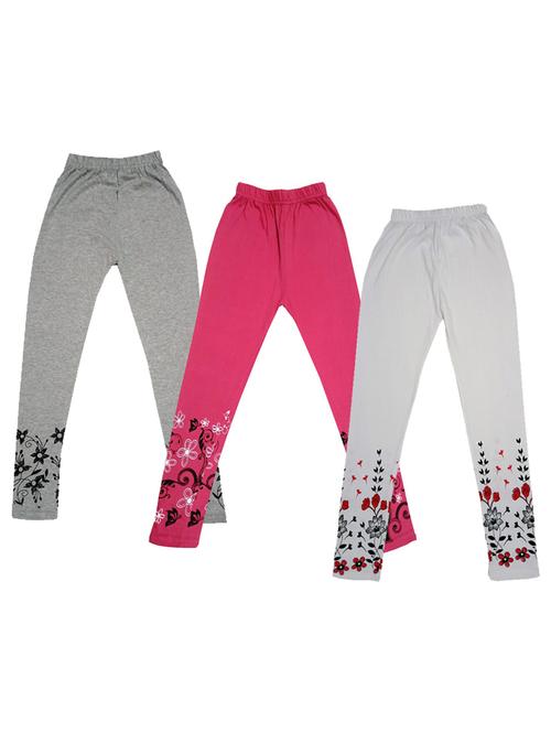 kids printed leggings combo - 19587310 - Very Small Image - 1