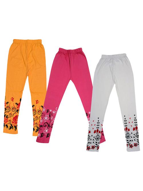 kids printed leggings combo - 19587311 - Very Small Image - 1