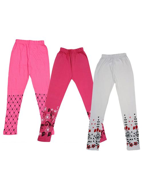 kids printed leggings combo - 19587312 - Very Small Image - 1