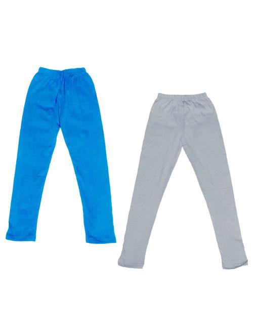kids solid leggings combo - 19587316 - Very Small Image - 1
