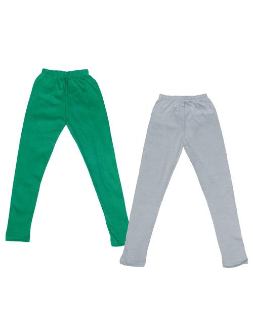 kids solid leggings combo - 19587319 - Very Small Image - 1