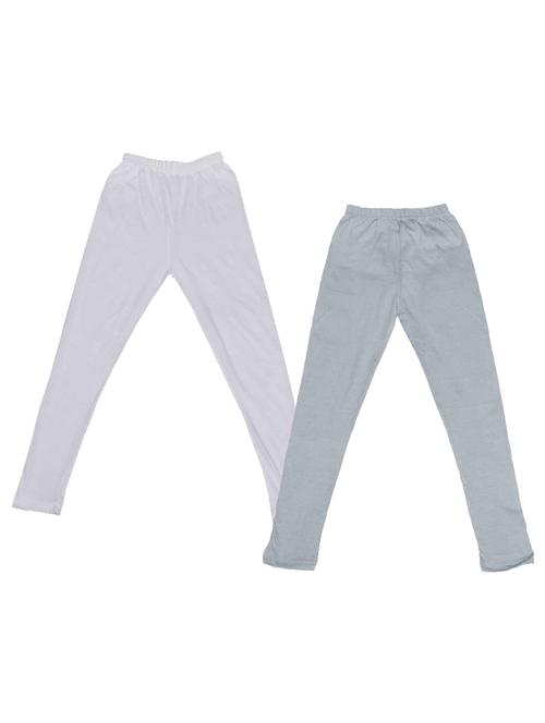 kids solid leggings combo - 19587321 - Very Small Image - 1