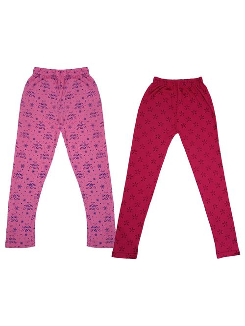 kids printed leggings combo - 19587328 - Very Small Image - 1