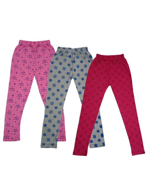 kids printed leggings combo - 19587331 - Very Small Image - 1
