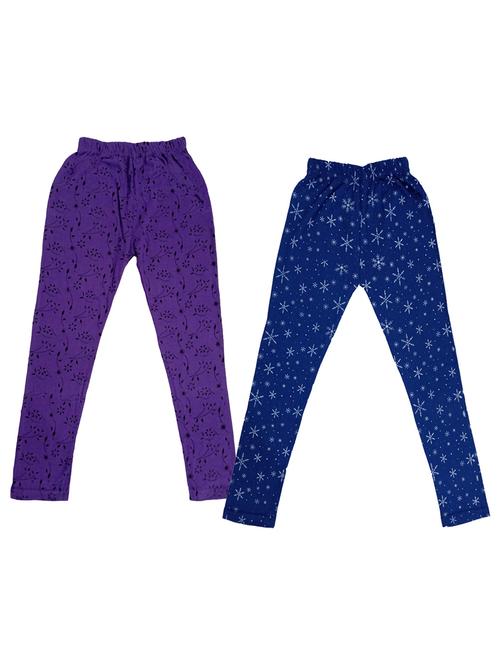 kids printed leggings combo - 19587332 - Very Small Image - 1