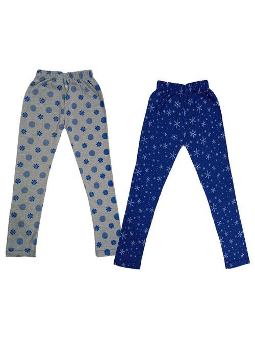 kids printed leggings combo - 19587334 - Very Small Image - 1