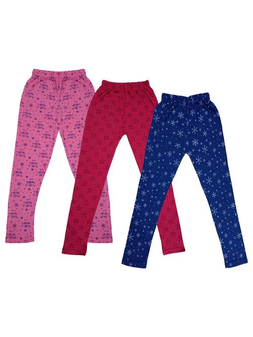 kids printed leggings combo - 19587337 - Very Small Image - 1