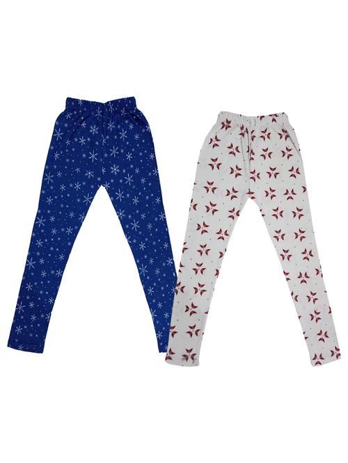 kids printed leggings combo - 19587343 - Very Small Image - 1