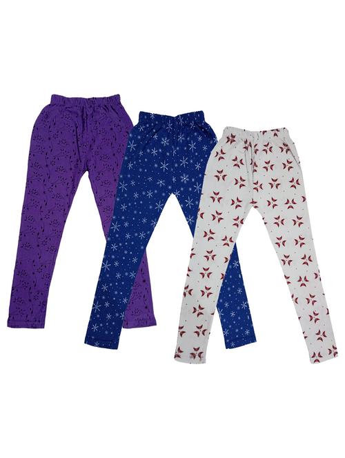kids printed leggings combo - 19587344 - Very Small Image - 1