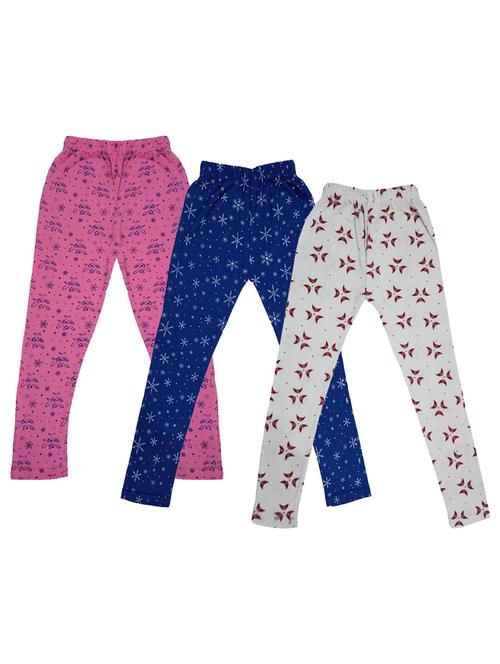 kids printed leggings combo - 19587345 - Very Small Image - 1