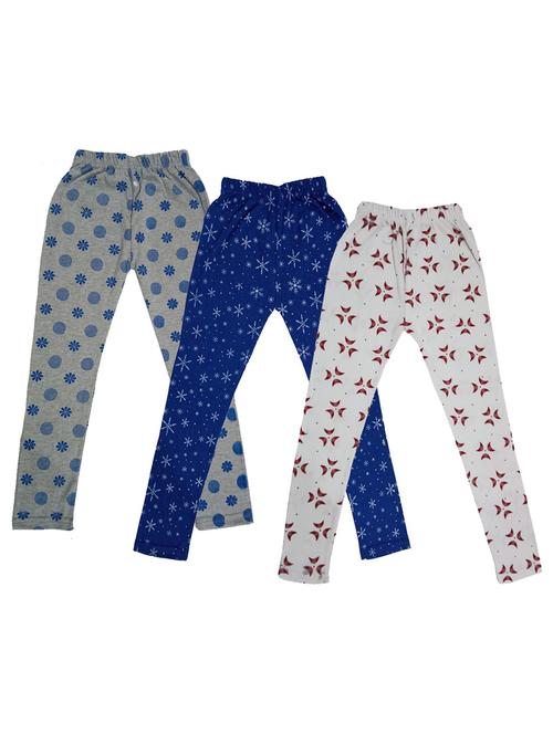 kids printed leggings combo - 19587346 - Very Small Image - 1