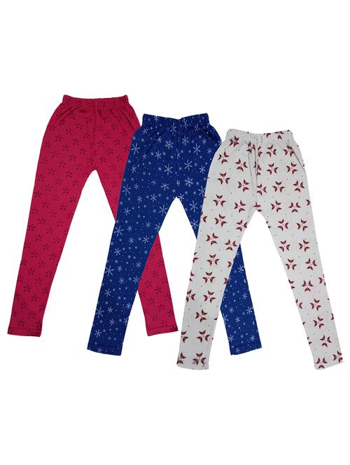 kids printed leggings combo - 19587347 - Very Small Image - 1