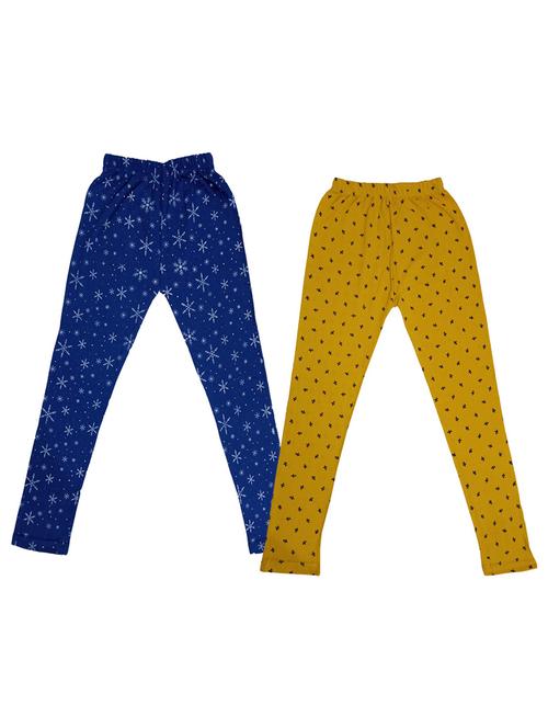kids printed leggings combo - 19587352 - Very Small Image - 1