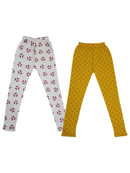 kids printed leggings combo - 19587353 - Very Small Image - 1