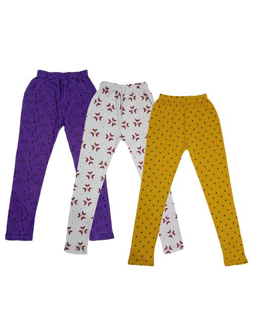 kids printed leggings combo - 19587354 - Very Small Image - 1