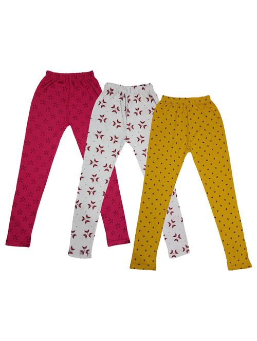 kids printed leggings combo - 19587357 - Very Small Image - 1