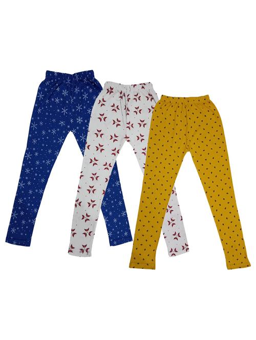 kids printed leggings combo - 19587358 - Very Small Image - 1