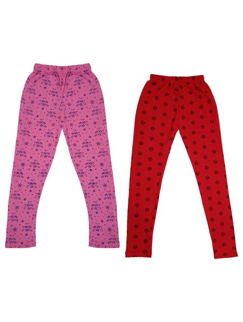 kids printed leggings combo - 19587360 - Very Small Image - 1