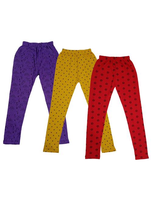 kids printed leggings combo - 19587366 - Very Small Image - 1