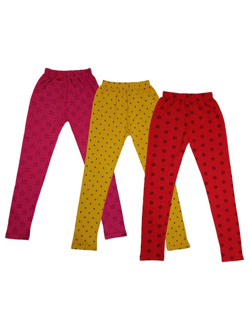 kids printed leggings combo - 19587369 - Very Small Image - 1