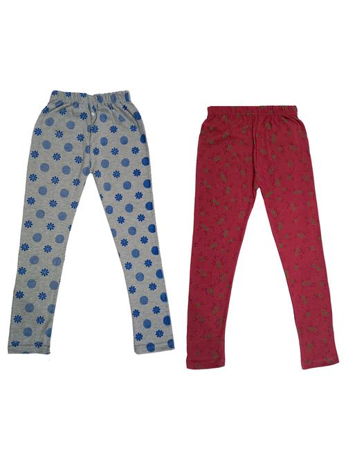 kids printed leggings combo - 19587374 - Very Small Image - 1