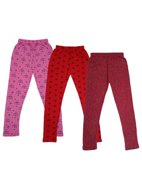 kids printed leggings combo - 19587381 - Very Small Image - 1