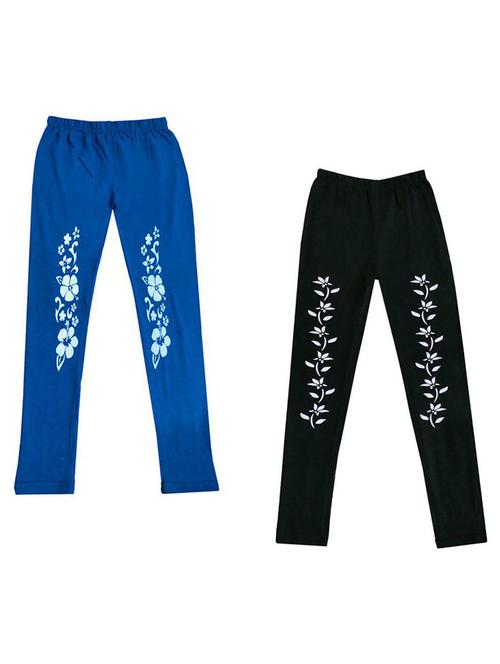 kids printed leggings combo - 19587387 - Very Small Image - 1