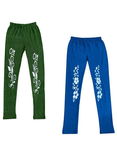 kids printed leggings combo - 19587391 - Very Small Image - 1