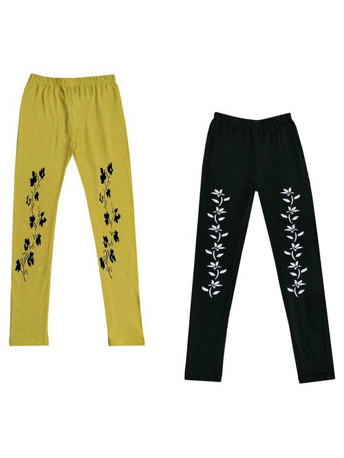 kids printed leggings combo - 19587393 - Very Small Image - 1