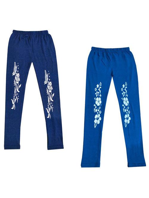 kids printed leggings combo - 19587400 - Very Small Image - 1