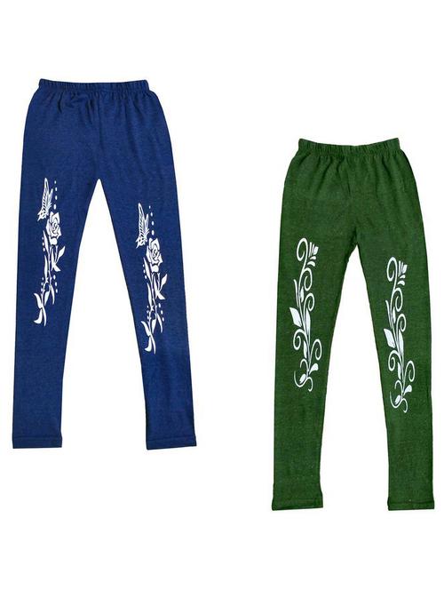 kids printed leggings combo - 19587401 - Very Small Image - 1