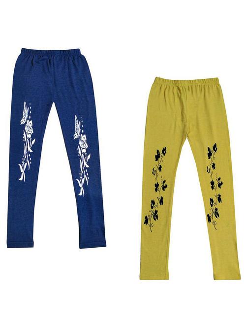 kids printed leggings combo - 19587402 - Very Small Image - 1