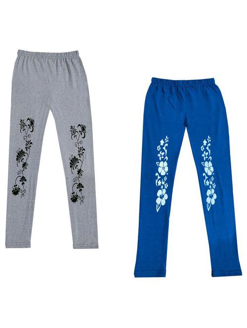 kids printed leggings combo - 19587407 - Very Small Image - 1