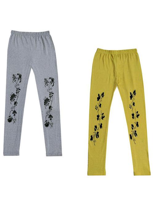 kids printed leggings combo - 19587409 - Very Small Image - 1