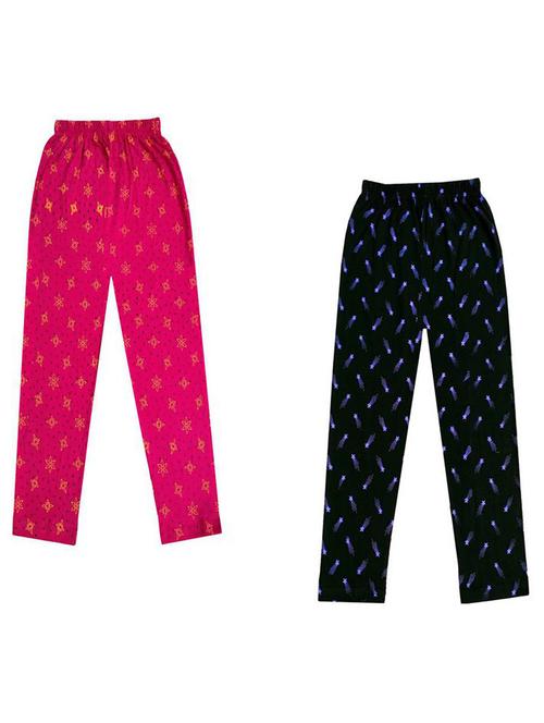 kids printed leggings combo - 19587413 - Very Small Image - 1
