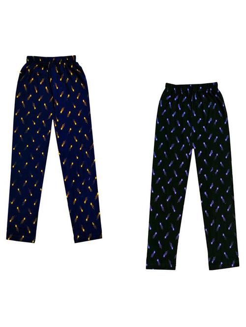 kids printed leggings combo - 19587415 - Very Small Image - 1