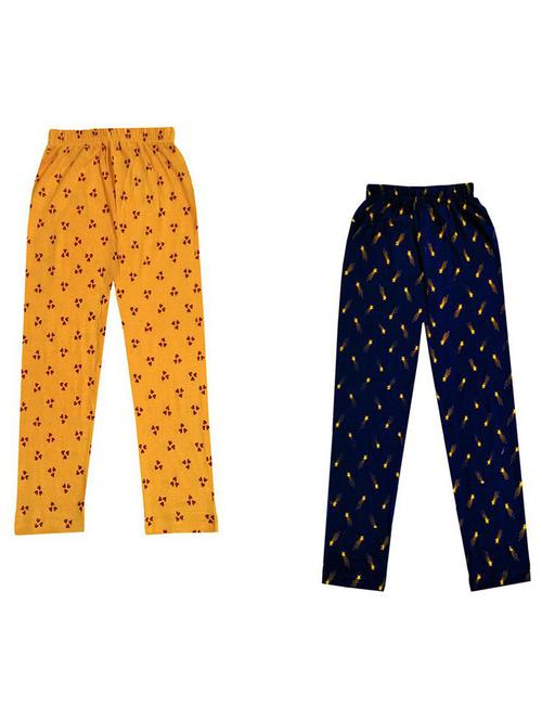 kids printed leggings combo - 19587416 - Very Small Image - 1