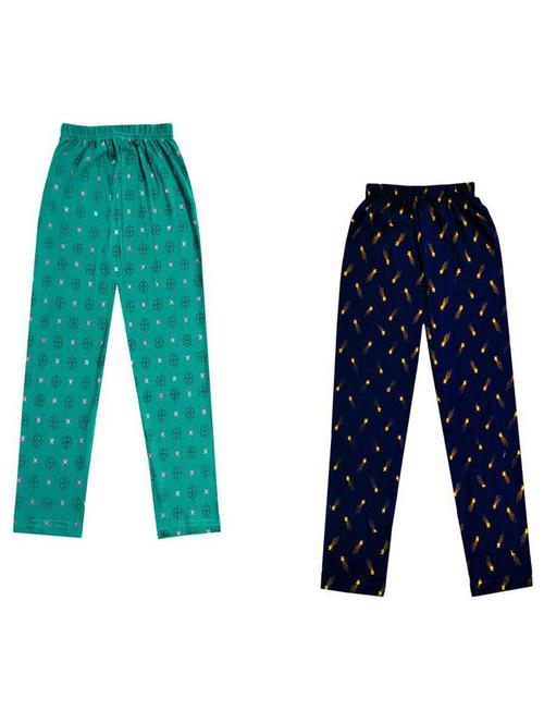 kids printed leggings combo - 19587418 - Very Small Image - 1
